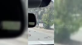 Ecuador: Crowd Assaults Presidential Motorcade in Ecuador