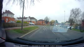 Myself and child in Darlington