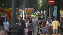 Spain: At least 3 injured, 4 missing in Madrid building collapse