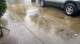 US: North Highlands Sees First Measurable Rain in Months