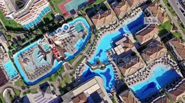 The village that consists only of Hotels - Koympia Rhodes Greece