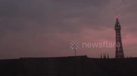 blackpool lightning strike