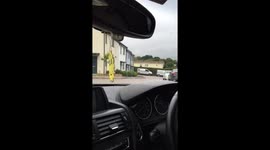 Example of thr erosion of our highway code