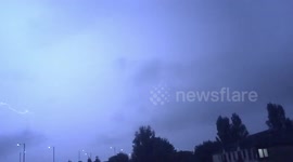 Social Media Flooded by Viral Thunderstorms