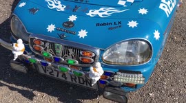 Reliant robin rally, weymouth