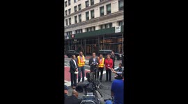 Governor Cuomo briefing about chelsea explosion