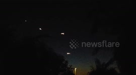 Debris/Skydivers Falling From Sky - Gilbert AZ  (9/17/2016)