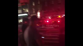Last night The explosion.Was so strong the entire neighborhood were on the street.#nyc #ChelseaExplosion https://t.co/BybLr29sxN