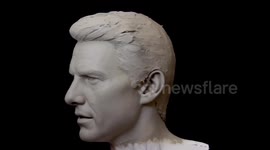 How to sculpt a realistic Tom Cruise out of clay
