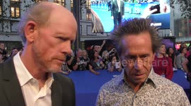 Documentary director and producer, Ron Howard & Brian Grazer interview for The Beatles Eight days a Week The Touring Years World Premiere
