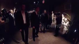 Candian superstar Kris Wu attends Burberry Show in London