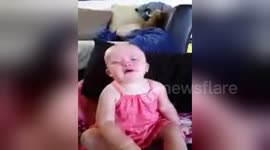 Newsflare Edit - The BEST Toddler Tantrum!!