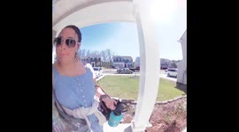 When Your Neighbor's Sister Knocks on the Wrong Door