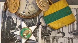 Old Family Photograph from 1953 Comes to Life – Vintage Gold Watch Ticking Through Time