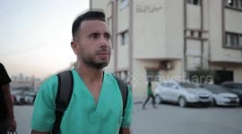 Gaza healthcare worker shares story of daily struggle to heal amid ruins