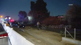US, Los Angeles: Moorpark Fatal Amtrak Train vs Pedestrian