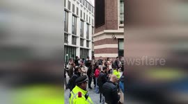 UK: Students Rally For Palestine At LSE On Second Anniversary Of October 7 Attacks