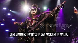 Gene Simmons Involved in Car Accident in Malibu