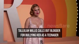 Tallulah Willis calls out blogger for bullying her as a teenager
