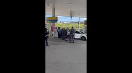 Police Chase Ends With Two Suspects Arrested at Gas Station in Mauá (SP)