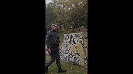 Police Chase Ends With Car Overturned and Arrest in ABC Paulista (Brazil)