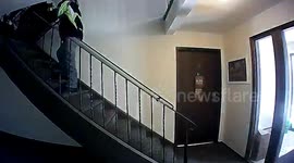 Appliance Crushes Mover