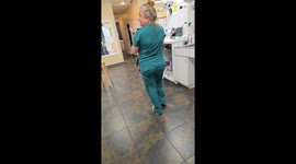 Making a Heeler Pick Up Her Mess