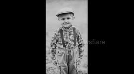 A video of Family photos and c