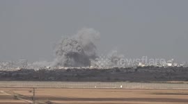Israeli strikes in Gaza continue despite announcement of ceasefire