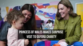 Princess of Wales Makes Surprise Visit to Oxford Charity