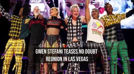 Gwen Stefani teases No Doubt reunion in Las Vegas