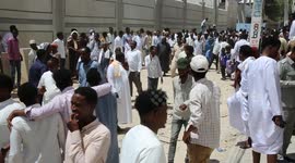 Somalia: Somalis stage demonstration in capital to support Palestinians as Gaza ceasefire begins