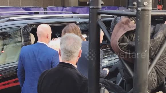 George Clooney and wife Amal at the 