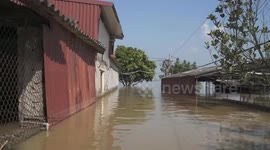 Vietnam: Decades-worst flooding inundates northern Vietnam after Typhoon Matmo