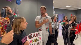 US: American activists from Gaza flotilla recount ‘war crimes’ after release from Israeli detention