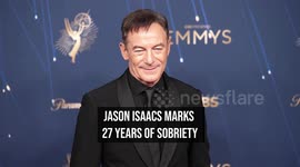 NEWS OF THE WEEK: Jason Isaacs marks 27 years of sobriety