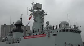 China: Navy escort fleet sails to Gulf of Aden for rotation mission