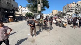 Gaza interior ministry deploys security forces after ceasefire, says normalcy returning