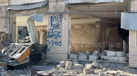 Dramatic footage shows destruction after Israel’s two-year brutal war in Gaza