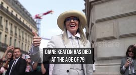 Diane Keaton passed away