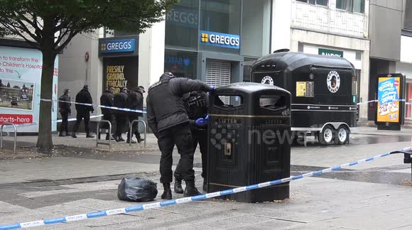 Birmingham High Street Stabbing: Witness Describes 'Afro Comb' Weapon