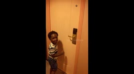 Sons surprised to be on cruise together in Florida