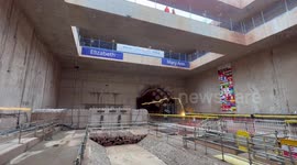 Giant boring machine breaks through to complete HS2’s last tunnel