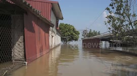 Decades-worst flooding inundates northern Vietnam after Typhoon Matmo