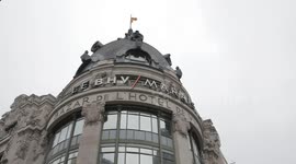 French unions protest Chinese retailer Shein's first permanent store in Paris