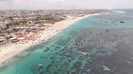 Somalia rebuilds after decades of conflict, eyes role as regional hub