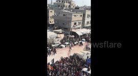 Palestinian Prisoners Released in Khan Yunis