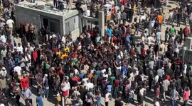 Palestinian Prisoners Released in Khan Yunis