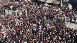 Palestinian Prisoners Released in Khan Yunis