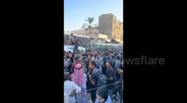 Palestinian Prisoners Released in Khan Yunis